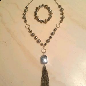 Gold/Silver Metal Ball Tassel* Fashion* Bohemian C